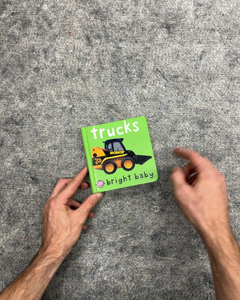 Bright Baby Trucks by Roger Priddy