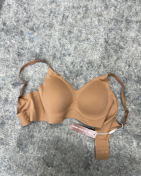 VertVie Seamless Wireless Bra, Size S