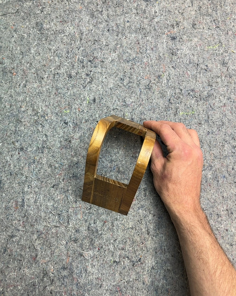 Wooden Coffee Filter Holder