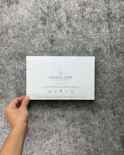 Hanacure The All-In-One Facial Kit