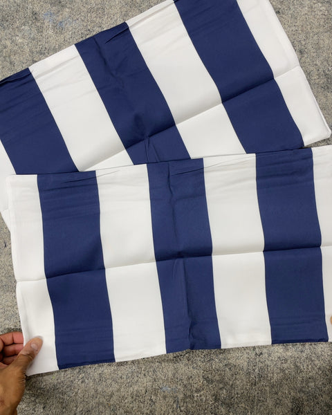 Outdoor Pillow Covers, 20x11.5”