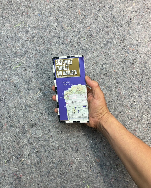 Streetwise Compact San Francisco Map