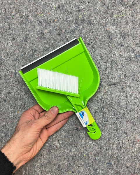 Mini Dustpan And Brush Set