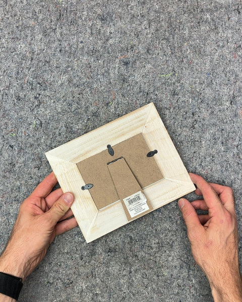 Miami Beach Wooden Picture Frame For A 3.5x5" Photo