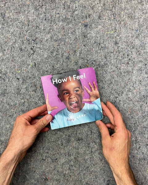 How I Feel by Lovevery Board Book