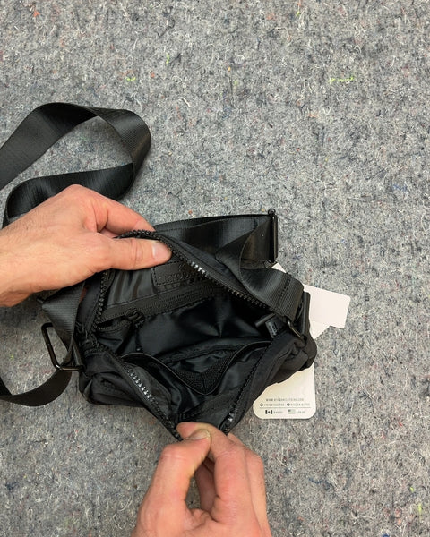 Brand New Kyodan Black Crossbody Bag
