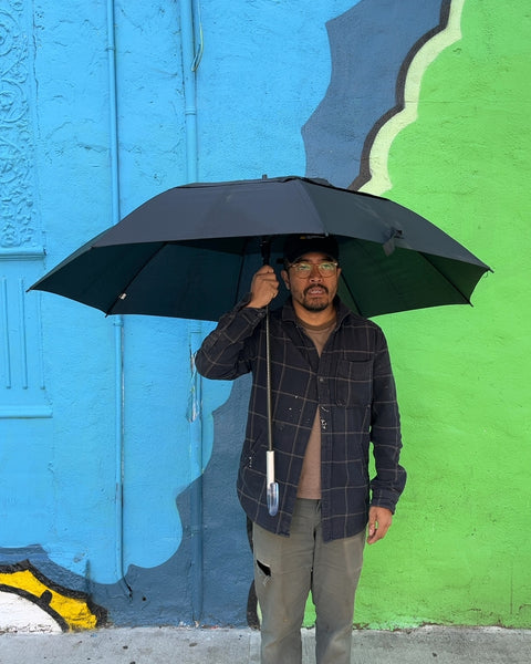 Large Black Umbrella