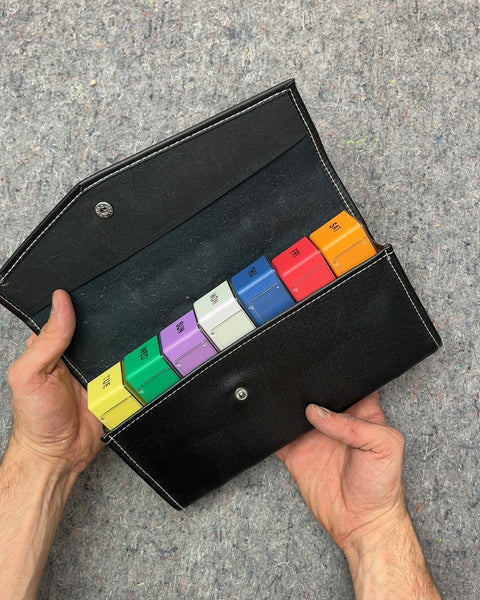 Weekly Pill Organizer with Black Case