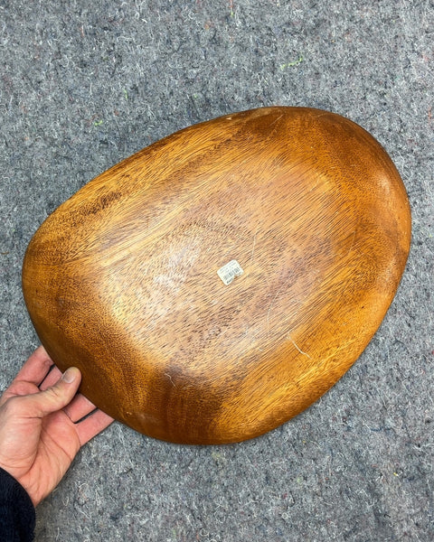 Crate&Barrel Wooden Serving Tray