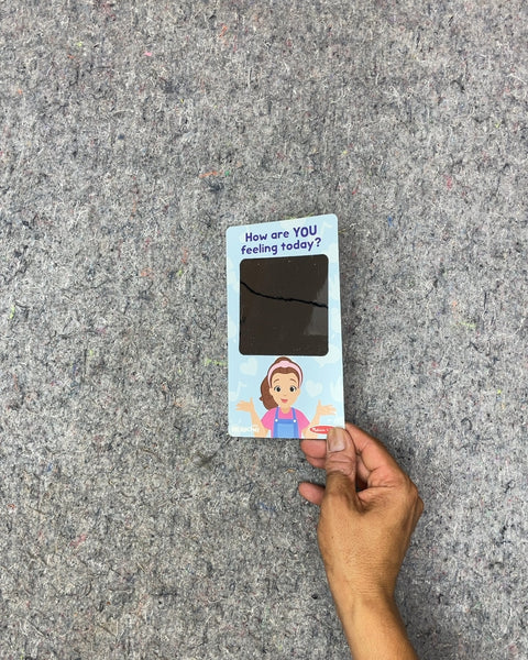 Ms. Rachel How Are You Feeling Today? Mirror Card
