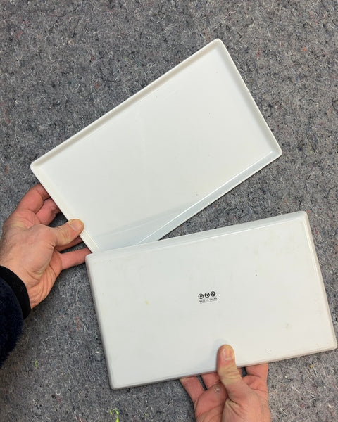 Two More CB2 Rectangular Serving Plates