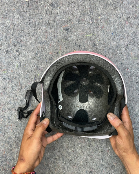 Jomcom Pink Bike Helmet, Size S