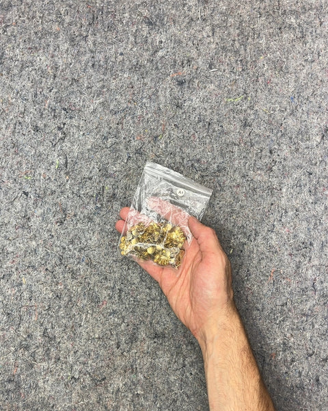 Just The Right Amount Of Thumb Tacks