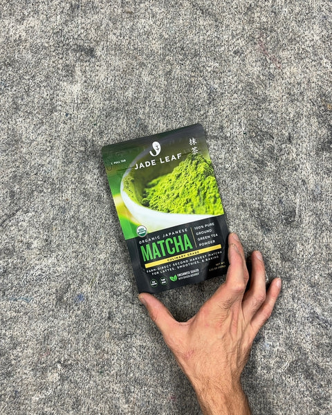 Unopened Jade Leaf Organic Japanese Matcha Green Tea Powder, Expires Nov 2026