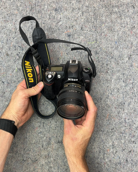 Nikon D70 Digital SLR Camera with Lens, Untested Comes With Battery But No Charger
