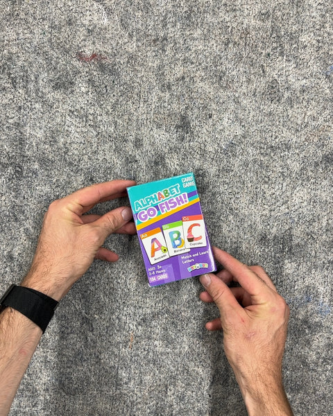 Alphabet Go Fish! Card Game