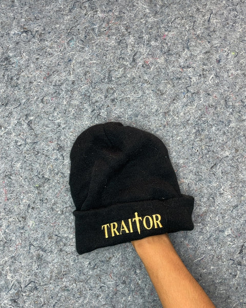 Black Traitor Beanie