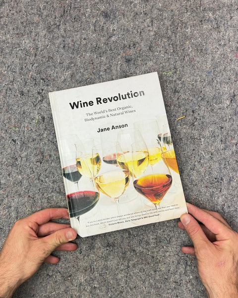 Wine Revolution by Jane Anson