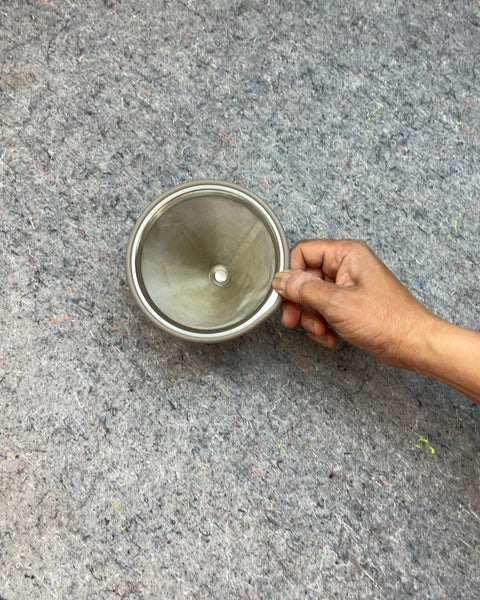 Metal Coffee Filter Cone