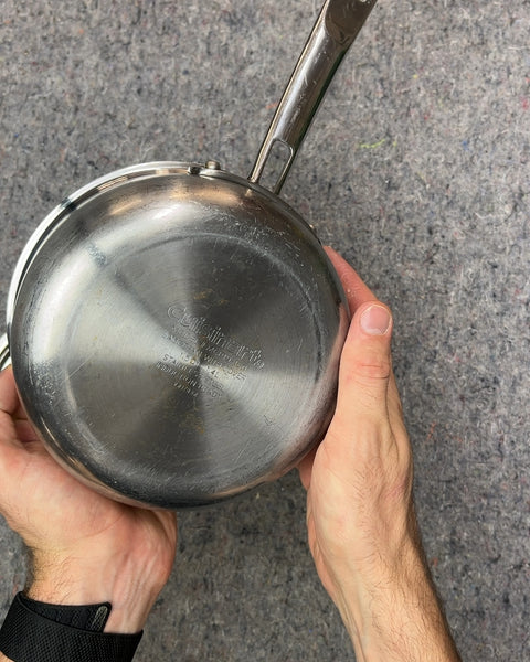 Cuisinart Stainless Steel 1.5 Qt Saucepan with Lid