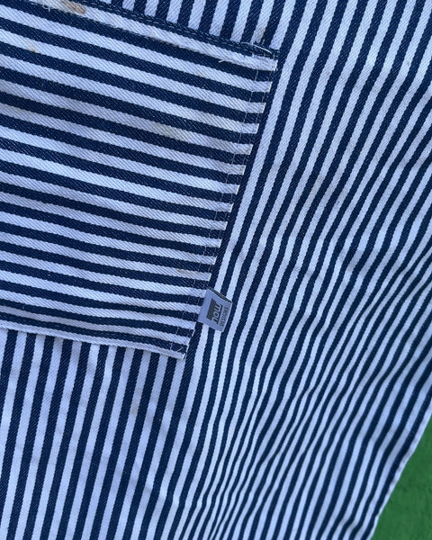 Sexy Striped Apron Some Light Cooking Stains Because It Came From Someone Who Knows How To Cook