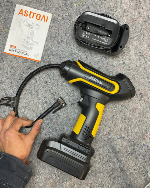 Astronai Cordless Tire Inflator