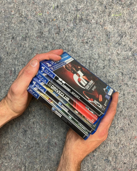 PlayStation 4 Cars Games Bundle
