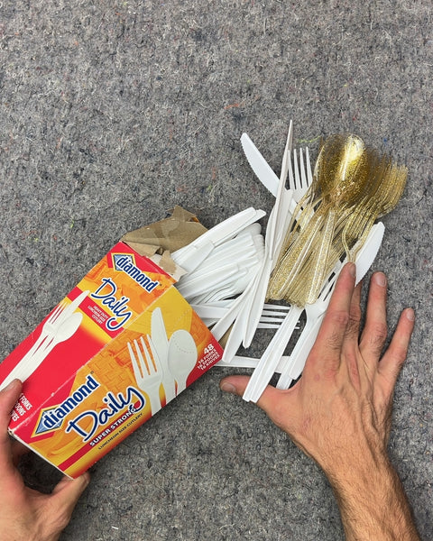 Diamond Daily Super Strong Luncheon Size Cutlery Set