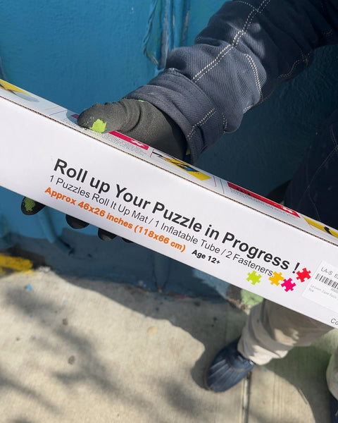 Roll It Up Puzzle Mat, 46x26"