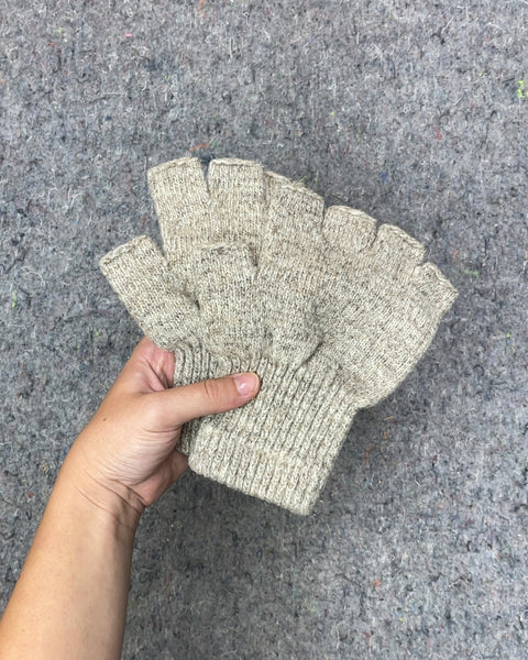 Knit Fingerless Gloves