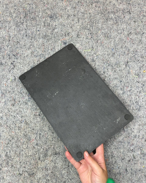 Black Rectangular Serving Platter