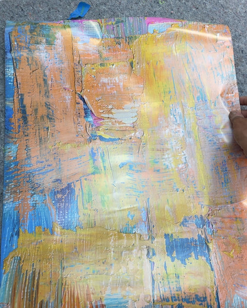 Abstract Art Poster, 18x24"