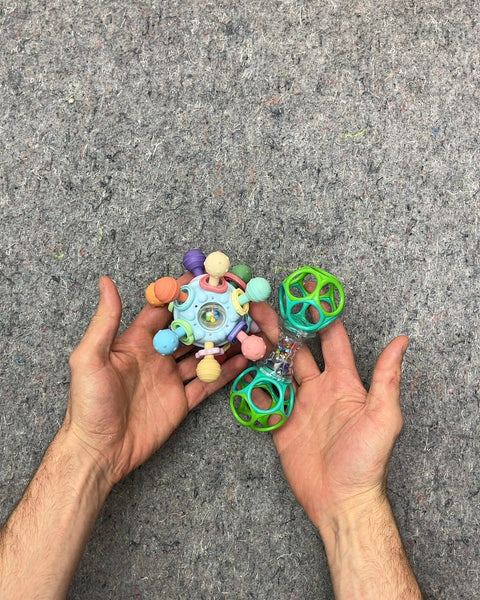 Colorful Baby Rattles