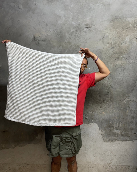 Another Sexy Waffle Towel