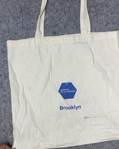 Industry of All Nations Brooklyn Canvas Tote Bag