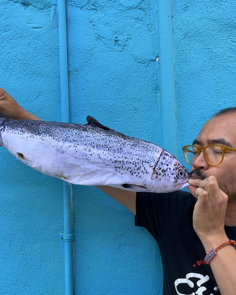 Realistic Fish Plushie