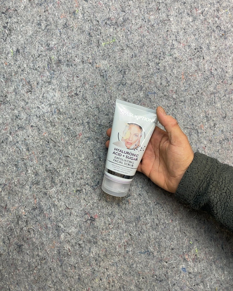 SpaScriptions Hyaluronic Acid + Sugar Facial Scrub