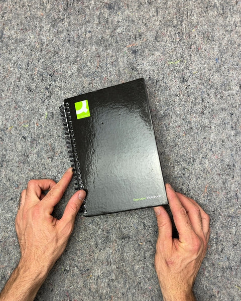 Executive Ruled Notebook