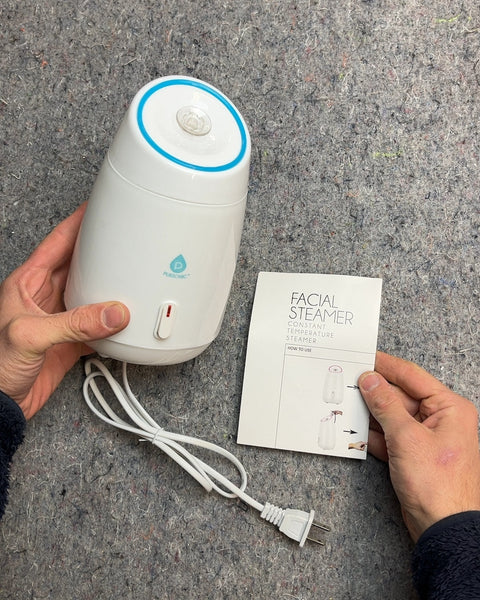 Pursonic Facial Steamer