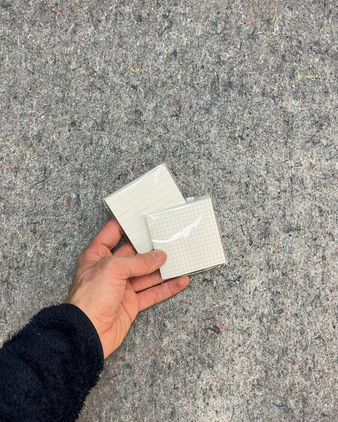 Two Small Note Pads