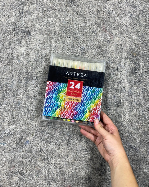 Arteza 24 Real Brush Pens