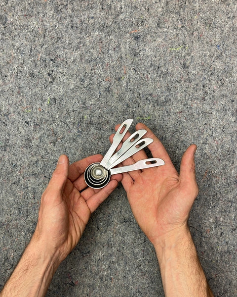 Stainless Steel Measuring Spoons Set