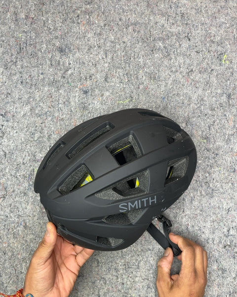 Smith Black Bike Helmet, Sz Small 51-55cm