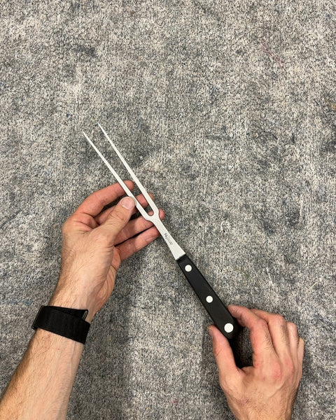 Fancy New England Cutlery Carving Fork