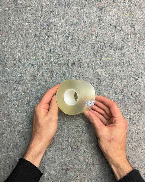 Clear Adhesive Tape Roll
