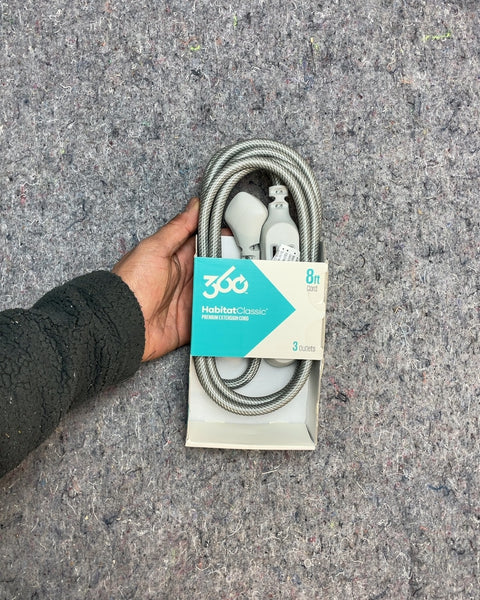 Habitat Classic Extension Cord, 8ft