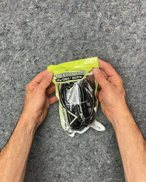 Extension Cord 13A 125V 1625W