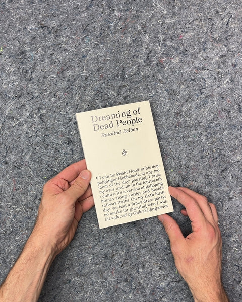 Dreaming of Dead People by Rosalind Belben