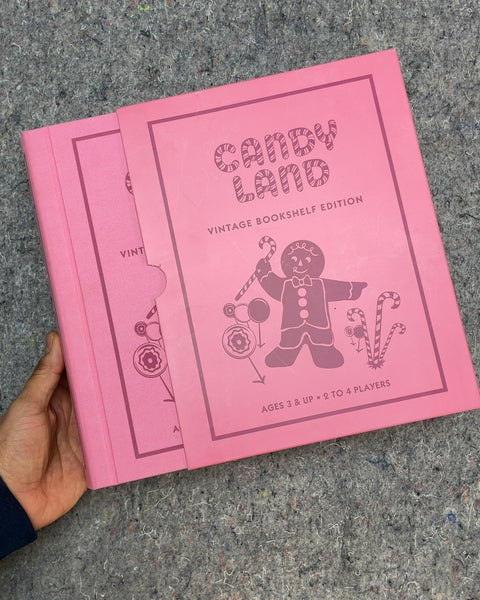 Candy Land, Vintage Bookshelf Edition Game