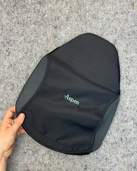 Aspen Black Lumbar Support Cushion